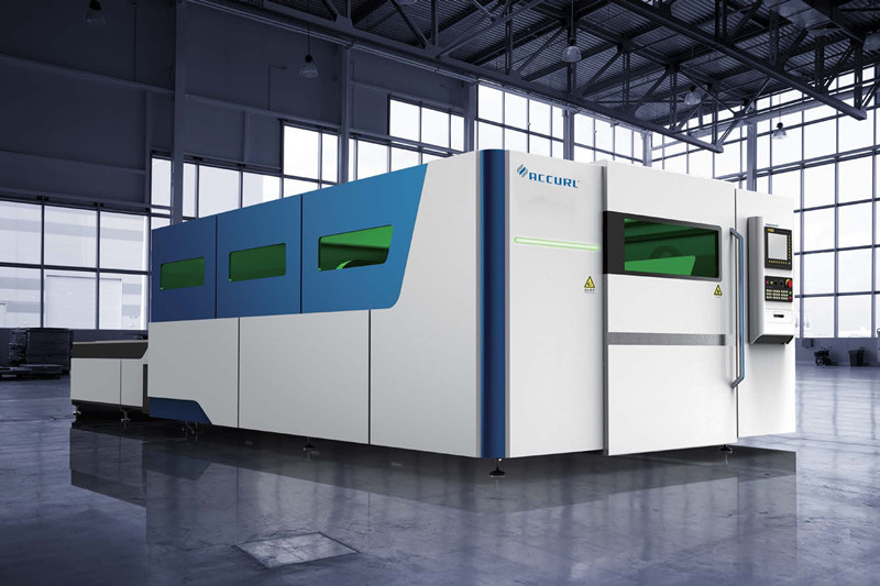 IPG 2000W CNC vlákno laserové rezacie zariadenie Cena na predaj