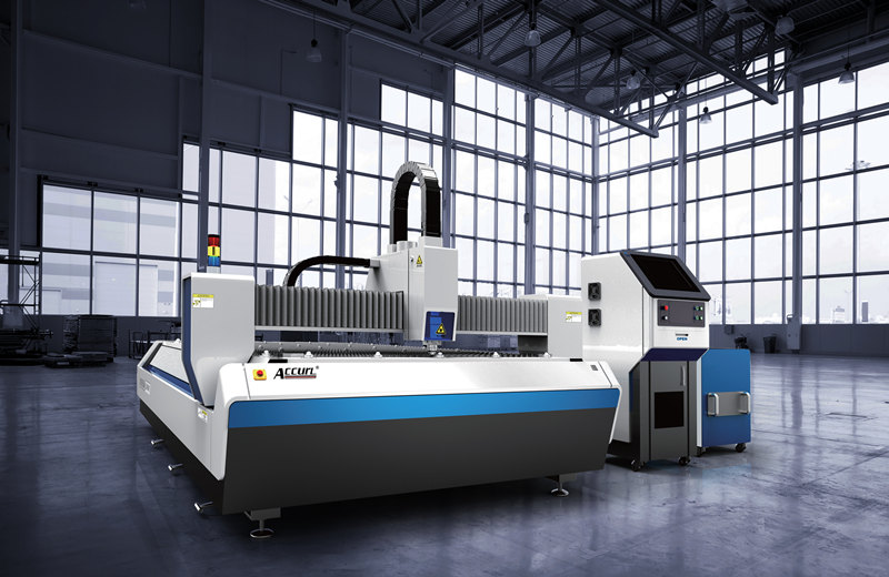 IPG vlákno 500 W CNC laserové rezacie zariadenie pre kovové rúrkové rezacie zariadenie